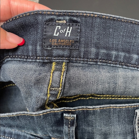 Citizens of Humanity Women’s Size 26 Ava Low Rise Straight Jean Cotton Vintage - Picture 4 of 14